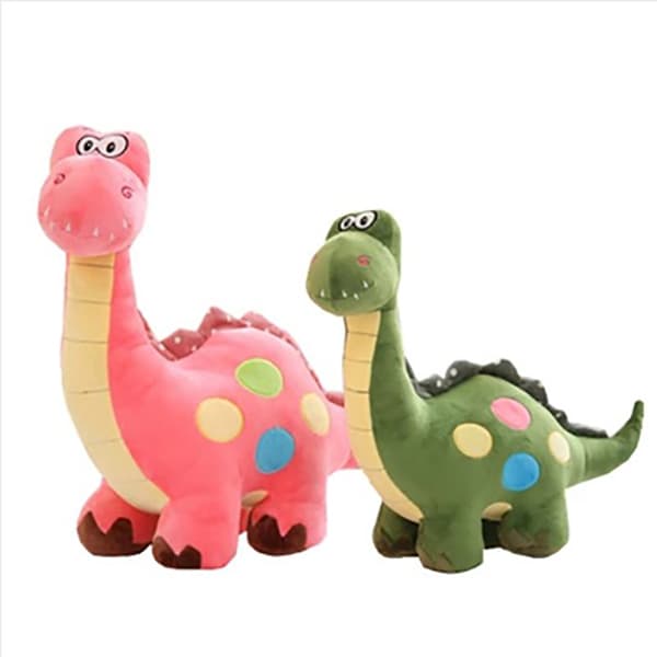 Dinosauruspehmolelu, pehmodinosaurus, täytetty eläin, dinosauruslelu