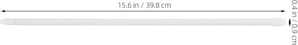 Justerbar Gardinstång 40-70cm Utdragbar Teleskopisk Duschdraperistång