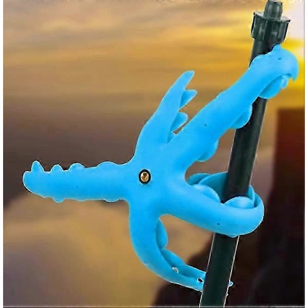 (pow yeah!) Flexible 5-Tentacle Suction Cup Camera Mount, Suction Grip Octopus-Inspired Phone Tripod, 360° Rotatable Tripod