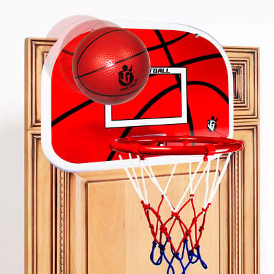 Mini basketballkurv til indendørs brug