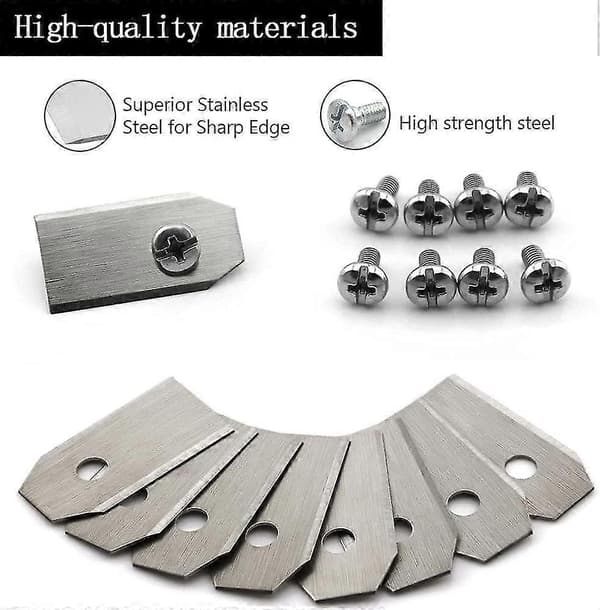 Robotplæneklipperblade 0,75 mm (30-pak) til Husqvarna Automower, Gardena