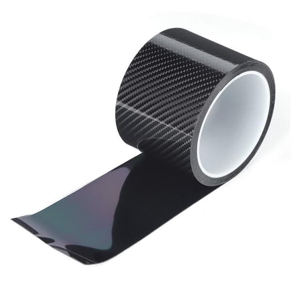 10cm*10m Overdimensjonert 3D karbonfiberrull Bilvindu Auto Dekal Cov