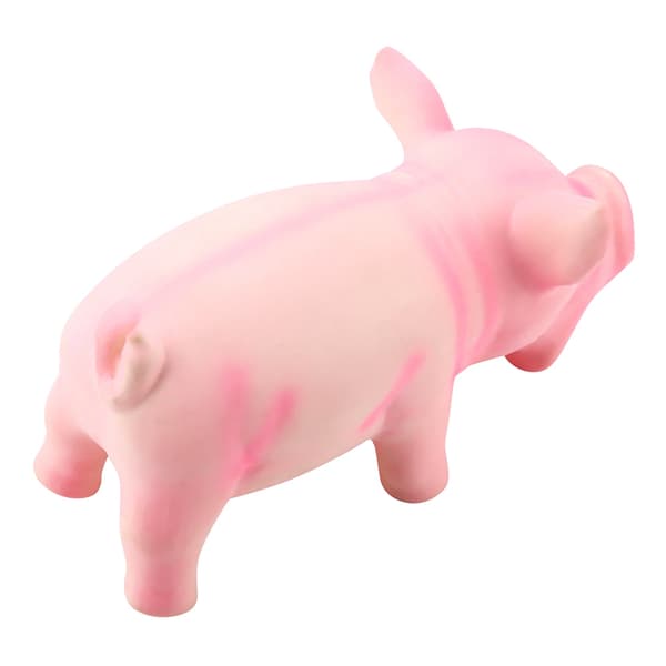 Pibende Latex Tygelegetøj til Hunde, Rosa