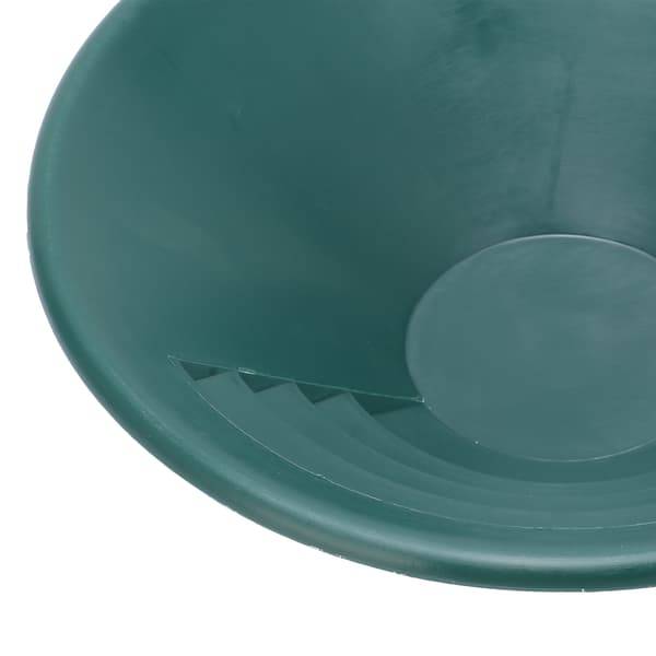260 mm Gullpanne ABS Siktklassifiserer Vaskefat Tilbehør Grønn[JUN]