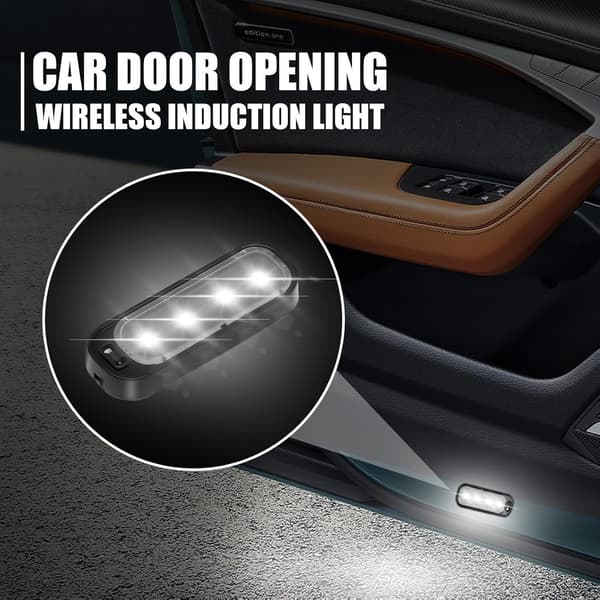 Door Opening Warning Light - Wireless Projector Car Door Step Courtesy Welcome Light Puddle Ghost Shadow LED Light | Car Door Welcome Courtesy Light |