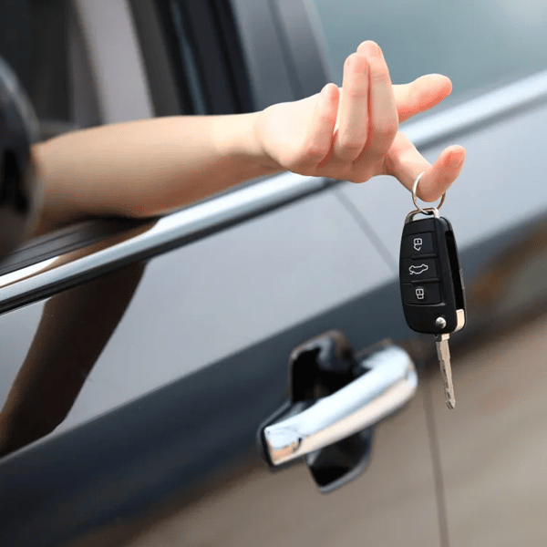 5 stk. Udskiftningsnøglehus af Gummi 3-Knaps Pad Passer til Hyundai Fit til Kia (uden bogstav)[JUN]