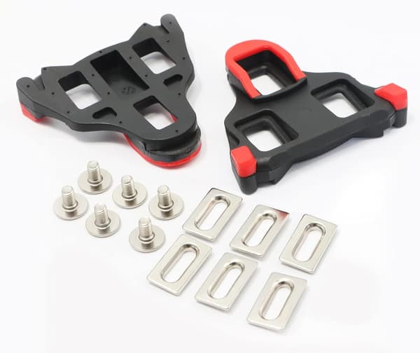 Cykelsko, kompatible med Look Delta og Shimano pedaler