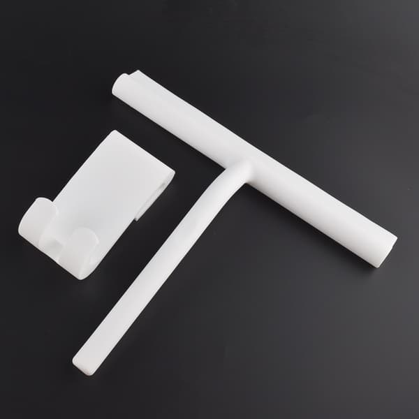 Dusjnal - 21 cm Hvit - vindusnal for bad - Si