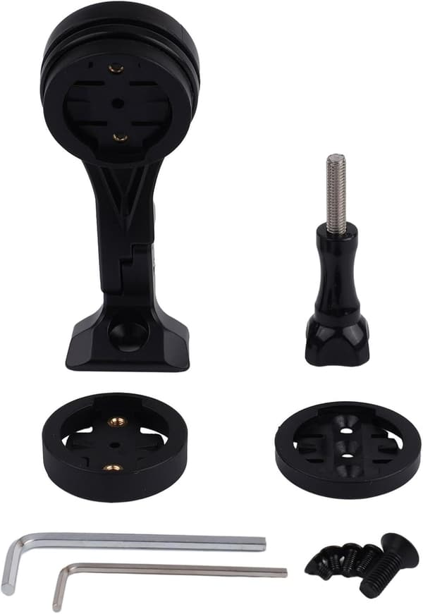 Integreret computer Trek, Fit -GoPro Cam & -Bontrager Cat Eye styrholder til lygtemontering (lang) lang Long