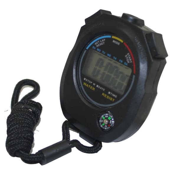 Ajastin / Sekuntikello kompassilla