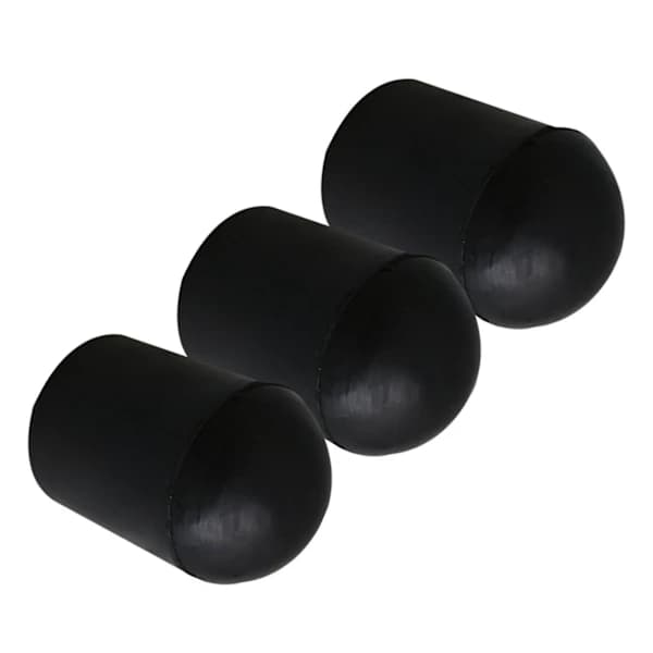 (pow yeah!) 28x20 mm Endpin Gummitopp til Kontrabas Musikalsk Tilbehør Sæt med 4