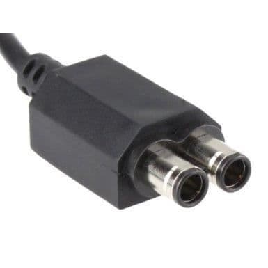Strømadapter Strømkabel for Xbox 360 Slim Konsoll Erstatning[JUN]