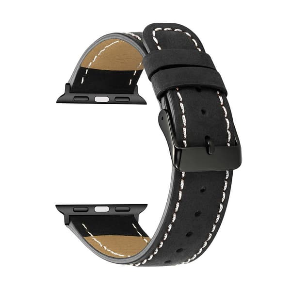 Compatible with Apple Watch Band - Black, 42mm/44mm