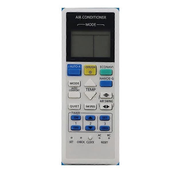 For Panasonic air conditioner A75C4543 remote control spare parts Not specified Inte angivet