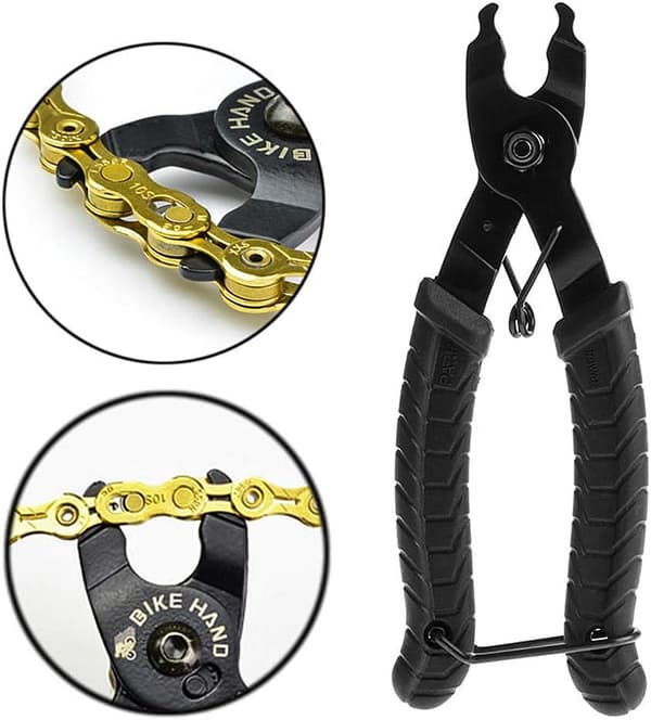 Bike Link Pliers, 2 in 1 Chain Pliers Quick Link Open Pliers Strap