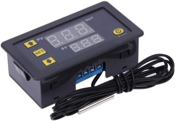 12V 20A W3230 LCD Digital Termostat Regulator Kontrollenhet Hi