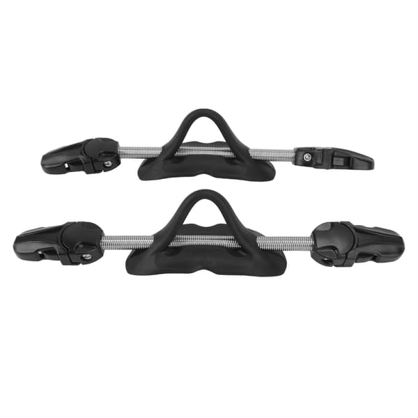 2 stk dykkefinnestropp Justerbar hurtigspenne Universal Scuba Diving Fin Spring Hælrem Erstatning B-spenne
