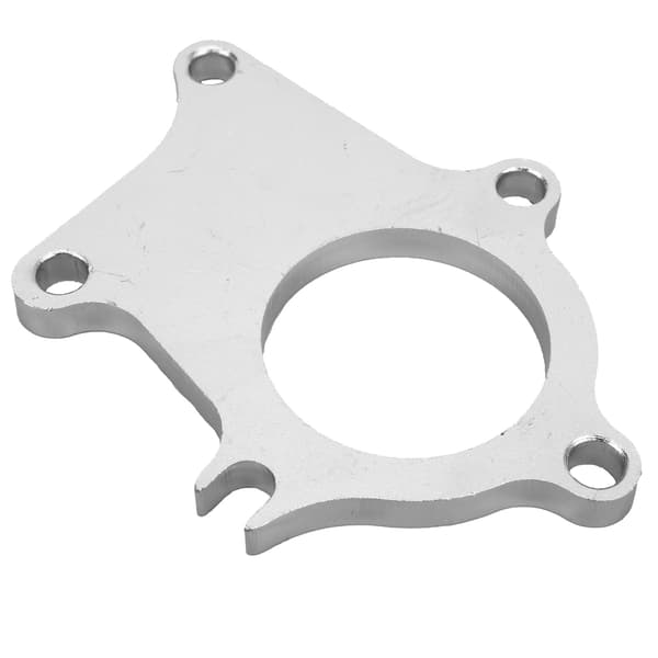 TOGE70016 Turbo Flange Rustfrit Stål Dump Pipe Adapter til T04E T3 T4 430 Turbo
