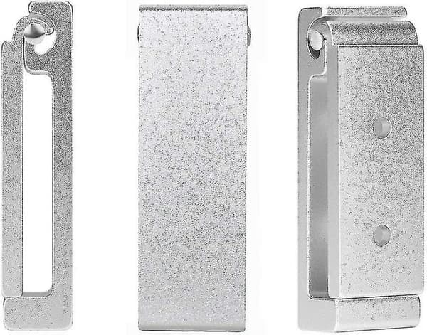 3-pakke sammenleggbare veggkroker, usynlige sammenleggbare aluminiumsveggkroker M