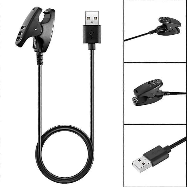 (pow yeah!) 1m USB-latauskaapeli Suunto 3 Spartan Trainer Ambit Ambit 2 3 Traverse -kelloille