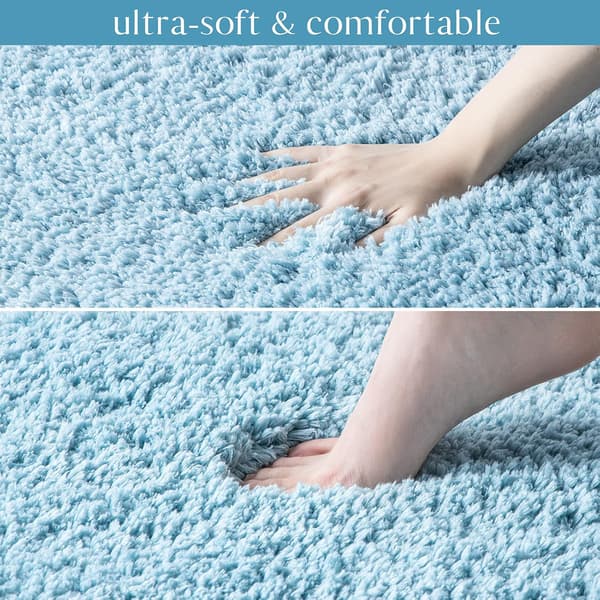 Badeværelsesmåtte Mikrofiber Anti-Skrid Badeværelsesmåtte, 1 Sæt Absorberende