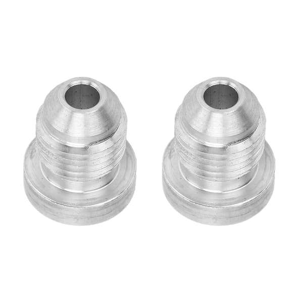 6AN AN6 Svejseadapter 2 stk. Svejset slangekobling til Acura B16