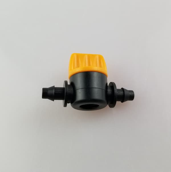 Mikro 4/7 mm 1/4 piggtråd hageslange dryppvannstrøm Co