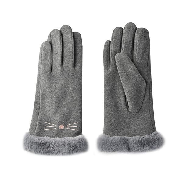 Dame Stretch Fleece-votter