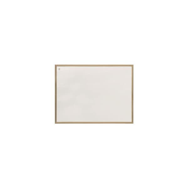 Whiteboard med treramme 60x40 cm