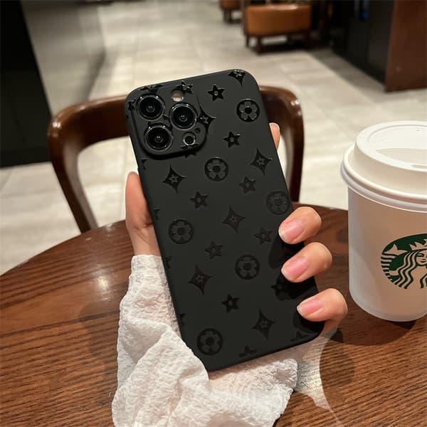 MH-etui til Apple iPhone 15 Pro MAX, Blød Silikone TPU Beskyttende