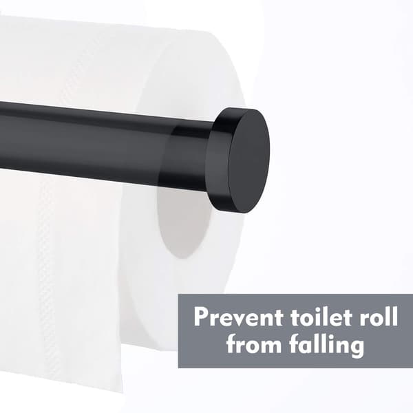 Badeværelsestilbehørssæt Toiletpapirholder og Håndklædeholder, ZQKLA