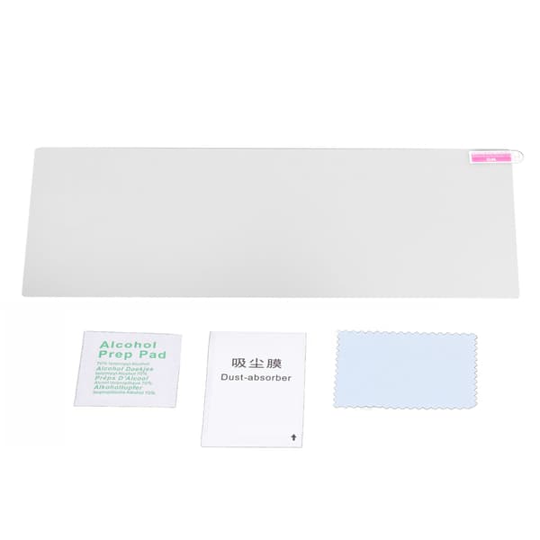 Hyundai Tucson 2021 Plus Tempered Glass Screen Protector Anti-Scratch GPS Navigation