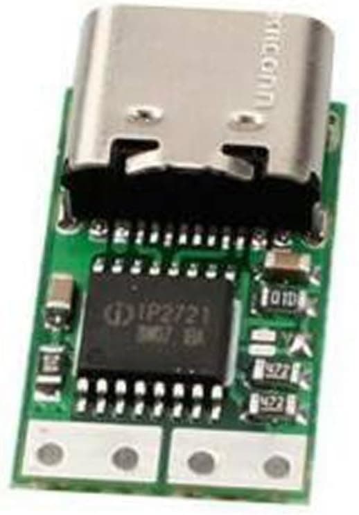 PD Trigger USB-C till DC - Ingen programmering krävs, stöder förhandling, modul för strömkonvertering 5V 9V 15V 20V kompatibilitet
