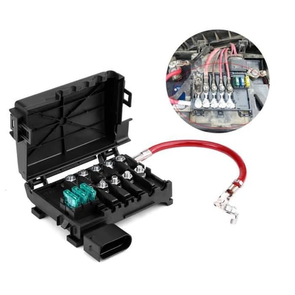 Batterisäkringsbox för VW Jetta Golf Mk4 Beetle 99-04 1J0937550A