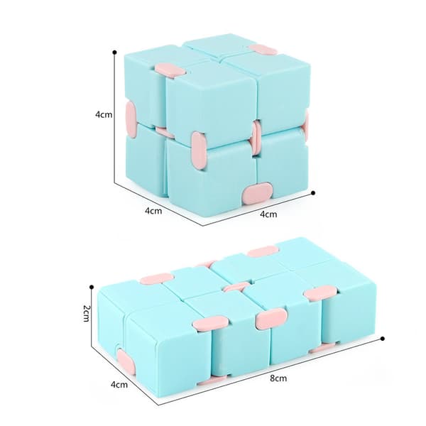1 Uendelig Terning Uendelig Rubiks Terning Dekompression og Anti-Stress