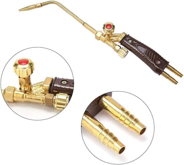 Welding Torch Oxy-Acetylene Oxypropane Heat Resistant Air Welding
