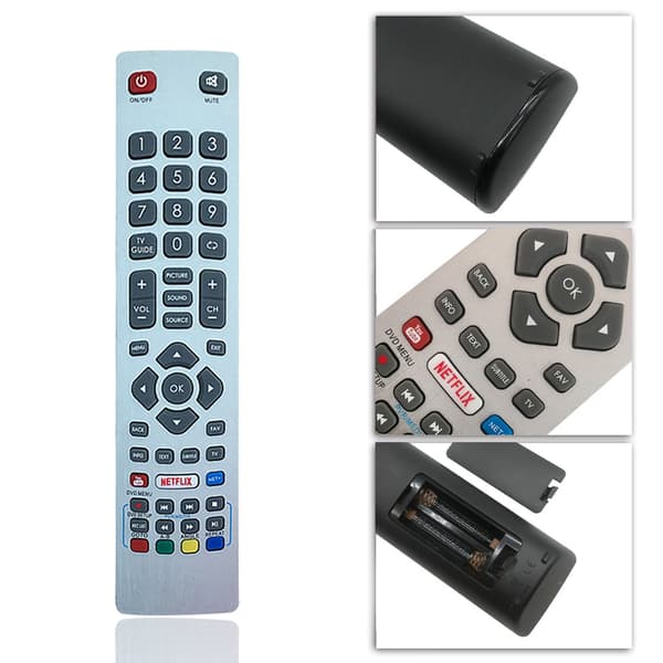 TV-fjernkontrollerstatning for Sharp Aquos Smart fjernkontroll