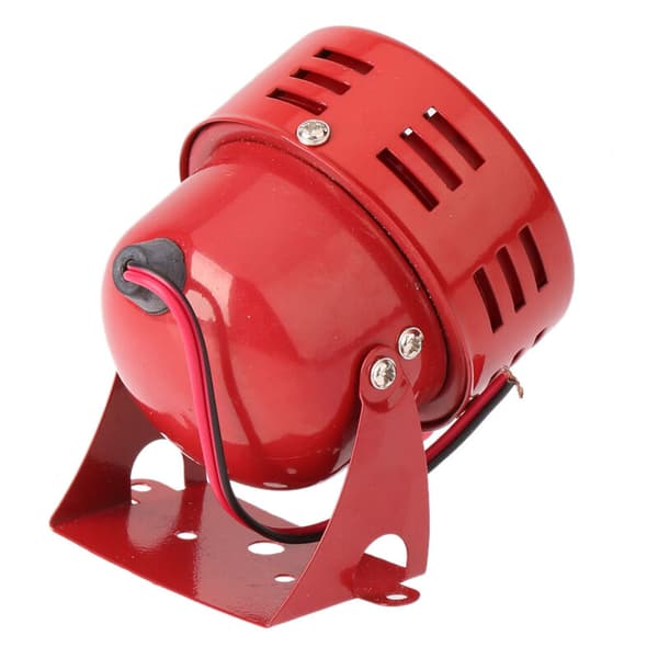 Electronic Alarm Micro Motor in Metal Housing