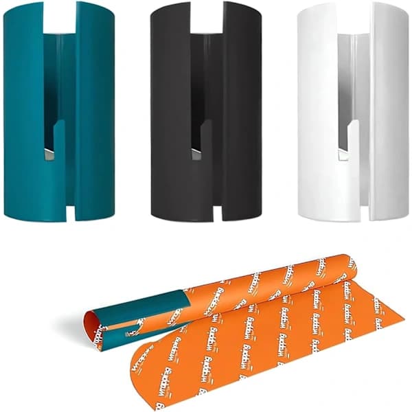 3-pack julklappspappersrulle med skärverktyg