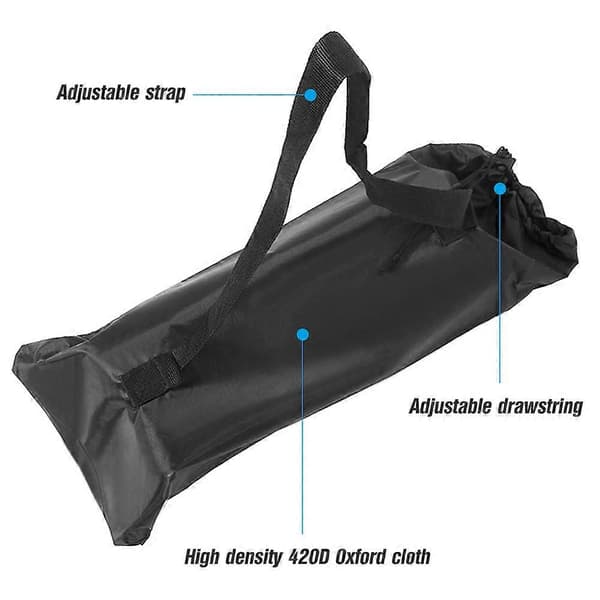 Skateboard Bag in Oxford Fabric, Durable Skateboard Bag with Shoulder Strap, Drawstring Bag, Portable Longboard Protective Bag, Storage Bag, Carry Bag