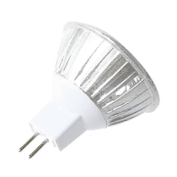 MR16 GU5.3 12V Kaldhvit Lyspære 3x1W Cool White Cool White