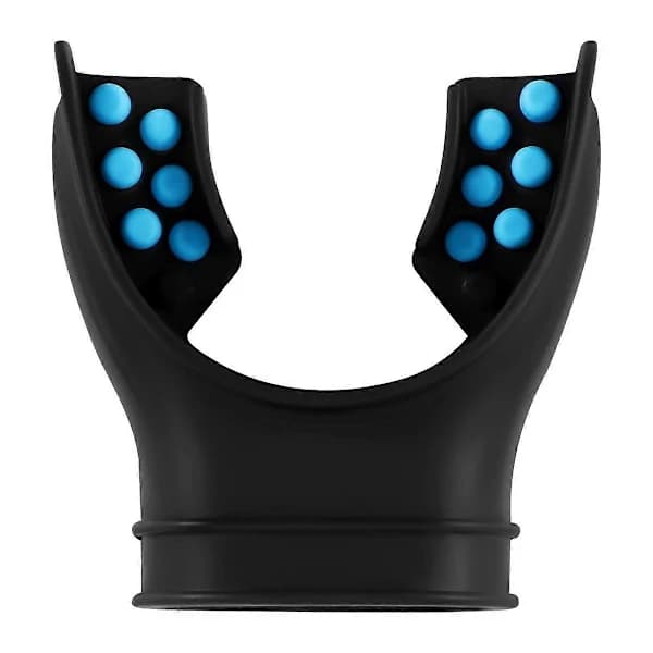 (pow yeah!) Snorkel Mouthpiece Regulator Diving Mouthpiece Universal Accessory Replacement Scuba Silicone Respirator