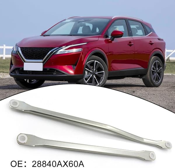 Trykstænger Nissan Micra K12 2003 2010 2 sæt OEM erstatningsviskerforbindelse til PCS med