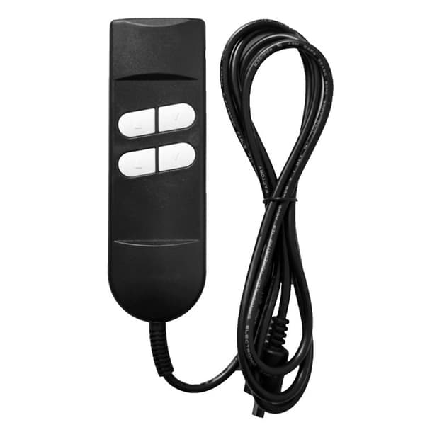 Electric Recliner Remote Control 4 Buttons 5 Pin Hand Controller Device Adjustable Bed Lift Chair