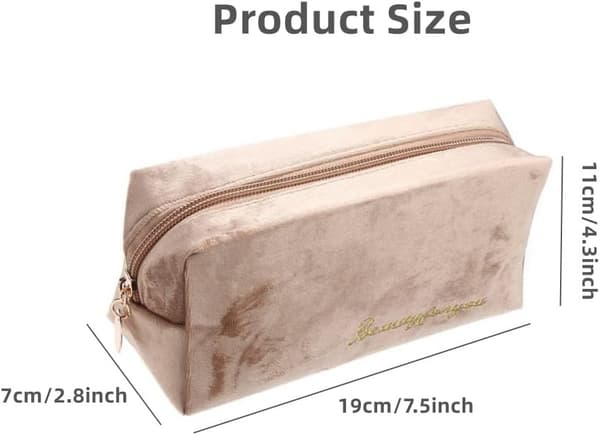 Makeup-taske Khaki Khaki Khaki