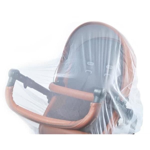 Mosquito Net Stroller / Insect Net - Protects the child from mosquitoes White