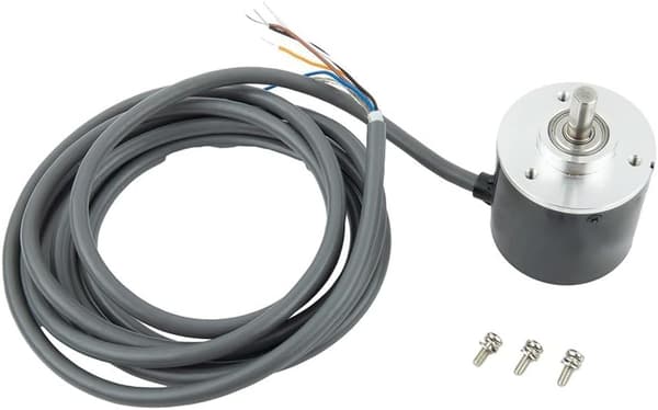 Kompakt og, 600PR Encoder, Kortslutningsbeskyttelse, Beskyttelse E6B2CWZ6C Inkrementel Belastning Omvendt