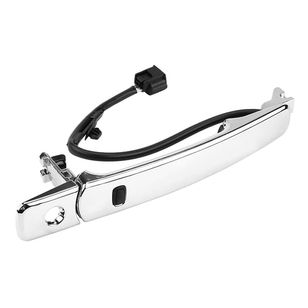 Chrome Exterior Door Handle, Front Left, Smart Entry for Nissan Rogue 2010-2013 80640-CA012
