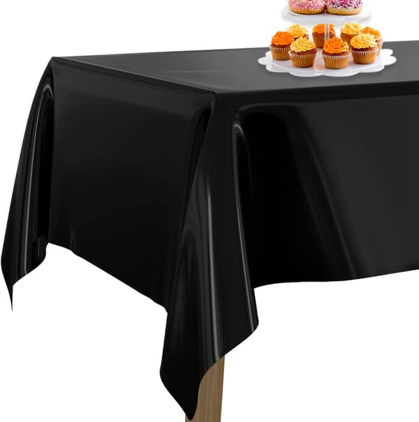 Ren silke satin färggradient bordsduk hög densitet låssöm T