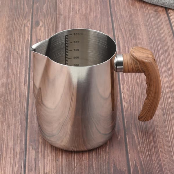 Stainless Steel Melting Pot with Scale, Thickened Pouring Cup for Handmade DIY Candle Making